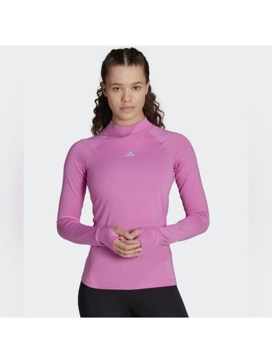 adidas Tops - Women’s Adidas Techfit top Size 2XS